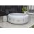 FULL ZESTAW DMUCHANE JACUZZI SPA PARIS 196x66 cm - BESTWAY 60013