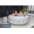 FULL ZESTAW DMUCHANE JACUZZI SPA PARIS 196x66 cm - BESTWAY 60013