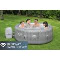 Dmuchane jacuzzi spa Honolulu 196x71 cm 6 os. WiFi - Bestway 60019