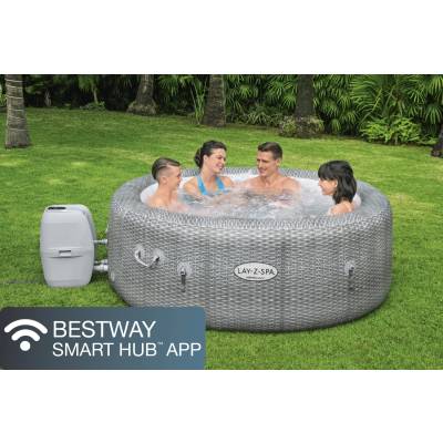 Dmuchane jacuzzi spa Honolulu 196x71 cm 6 os. WiFi - Bestway 60019