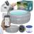 Dmuchane jacuzzi spa Honolulu 196x71 cm 6 os. WiFi - Bestway 60019