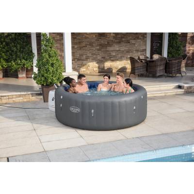 Zestaw PRESTIGE dmuchane jacuzzi spa Santorini 216x80 cm 7 os. WiFi - Bestway 6001T