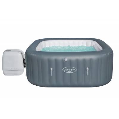 FULL ZESTAW DMUCHANE JACUZZI SPA HAWAII 180x180x71 cm 6 os. - BESTWAY 60031