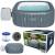 DMUCHANE JACUZZI SPA HAWAII 180x180x71 cm 6 os. - BESTWAY 60031