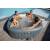 FULL ZESTAW DMUCHANE JACUZZI SPA HAWAII 180x180x71 cm 6 os. - BESTWAY 60031