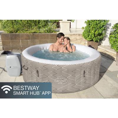 Dmuchane jacuzzi spa MADRID WiFi 180x66 cm 4 os. - Bestway 60055