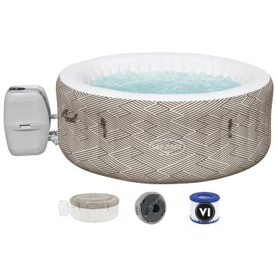 Dmuchane jacuzzi spa MADRID WiFi 180x66 cm 4 os. - Bestway 60055