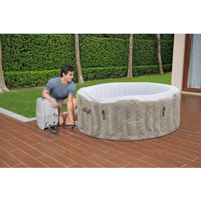 Dmuchane jacuzzi spa MADRID WiFi 180x66 cm 4 os. - Bestway 60055