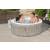 Dmuchane jacuzzi spa MADRID WiFi 180x66 cm 4 os. - Bestway 60055