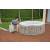 Dmuchane jacuzzi spa MADRID WiFi 180x66 cm 4 os. - Bestway 60055