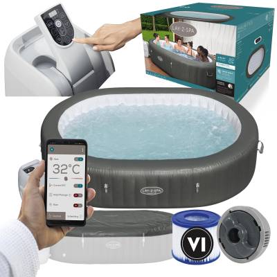 Dmuchane jacuzzi spa Mauritius 270x180x71 cm 7 os. WiFi - Bestway 60067