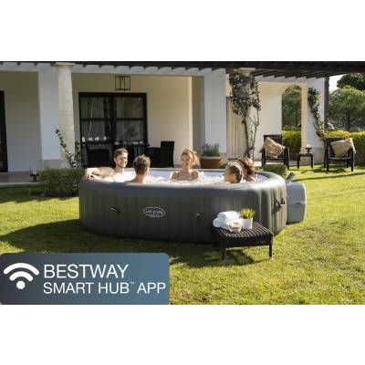 Dmuchane jacuzzi spa Mauritius 270x180x71 cm 7 os. WiFi - Bestway 60067