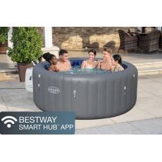 Dmuchane jacuzzi spa Santorini 216x80 cm 7 os. WiFi - Bestway 60075