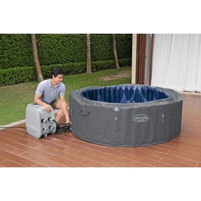 Zestaw PRESTIGE dmuchane jacuzzi spa Santorini 216x80 cm 7 os. WiFi - Bestway 60075