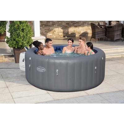 Zestaw PRESTIGE dmuchane jacuzzi spa Santorini 216x80 cm 7 os. WiFi - Bestway 60075