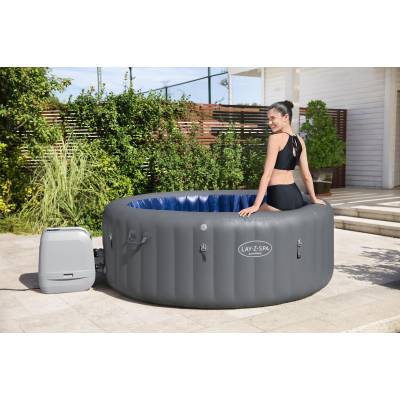 Zestaw PRESTIGE dmuchane jacuzzi spa Santorini 216x80 cm 7 os. WiFi - Bestway 60075