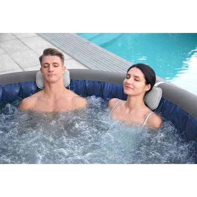 Zestaw PRESTIGE dmuchane jacuzzi spa Santorini 216x80 cm 7 os. WiFi - Bestway 60075