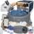 Zestaw PRESTIGE dmuchane jacuzzi spa Santorini 216x80 cm 7 os. WiFi - Bestway 60075