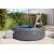 Zestaw PRESTIGE dmuchane jacuzzi spa Santorini 216x80 cm 7 os. WiFi - Bestway 60075