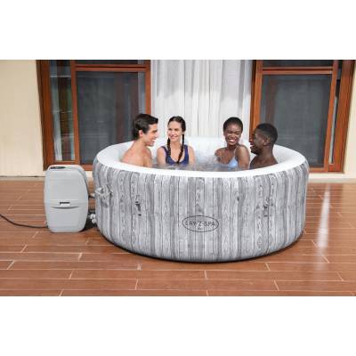 Zestaw PRESTIGE dmuchane jacuzzi spa FIJI 180x66 cm 4 os. - Bestway 60085