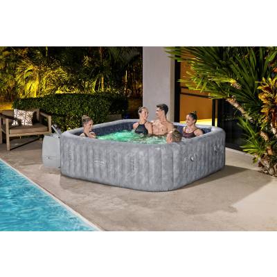 Zestaw PRESTIGE dmuchane jacuzzi spa San Francisco 230x230x71 cm 7 os. WiFi - Bestway 60161