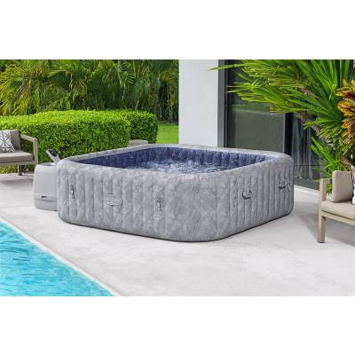 Zestaw PRESTIGE dmuchane jacuzzi spa San Francisco 230x230x71 cm 7 os. WiFi - Bestway 60161