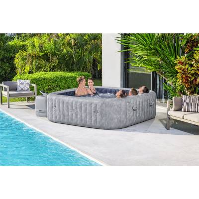 Zestaw PRESTIGE dmuchane jacuzzi spa San Francisco 230x230x71 cm 7 os. WiFi - Bestway 60161