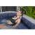 Zestaw PRESTIGE dmuchane jacuzzi spa San Francisco 230x230x71 cm 7 os. WiFi - Bestway 60161