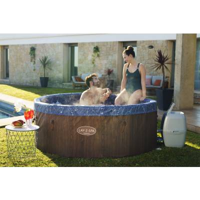 JACUZZI SPA TORONTO WiFi 190x70 cm 7 os. - BESTWAY 60163