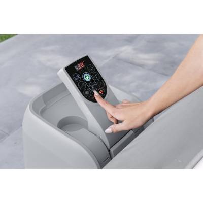 Dmuchane jacuzzi spa Budapest 196x66 cm 6 os. WiFi - Bestway 60179