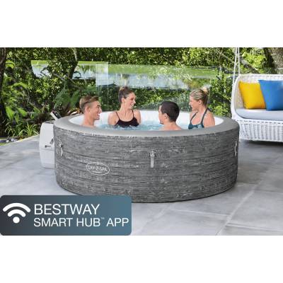 Dmuchane jacuzzi spa Budapest 196x66 cm 6 os. WiFi - Bestway 60179