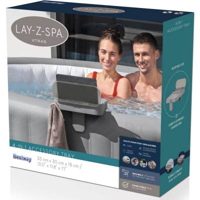 Półka na napoje uchwyt na przekąski do jacuzzi spa - Bestway 60337