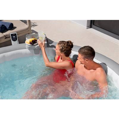 Półka na napoje uchwyt na przekąski do jacuzzi spa - Bestway 60337