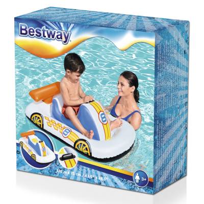 PONTON AUTO SPORTOWE SAMOCHÓD 110x75 cm - BESTWAY 41480