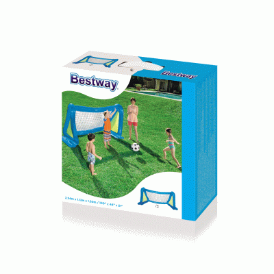 DMUCHANA BRAMKA DO OGRODU PIŁKA- BESTWAY 52215