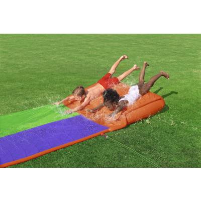 Podwójny ślizg wodny SPLASHCOASTER 488 cm 2 os. - Bestway 52634