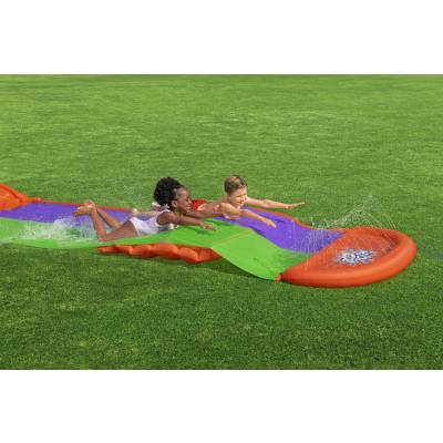 Podwójny ślizg wodny SPLASHCOASTER 488 cm 2 os. - Bestway 52634