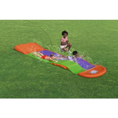 Podwójny ślizg wodny SPLASHCOASTER 488 cm 2 os. - Bestway 52634