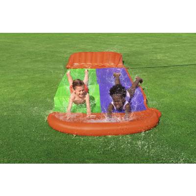 Podwójny ślizg wodny SPLASHCOASTER 488 cm 2 os. - Bestway 52634