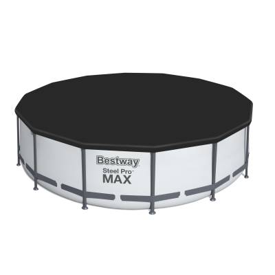 12w1 BASEN OGRODOWY STEEL PRO MAX 427x122 cm - BESTWAY 5612X