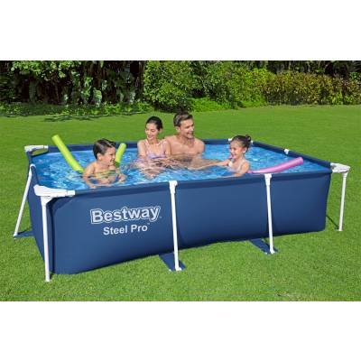 Ogrodowy basen stelażowy 259x170x61 cm - Bestway 56403