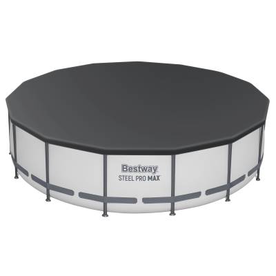 9w1 Basen stelażowy Pro MAX 457x107 cm - Bestway 56488