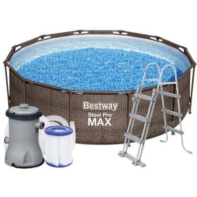 8w1 BASEN STELAŻOWY PRO MAX 366x100 cm - BESTWAY 56709