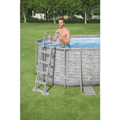 11w1 BASEN OGRODOWY SWIM VISTA 549x274x122 cm - BESTWAY 56716