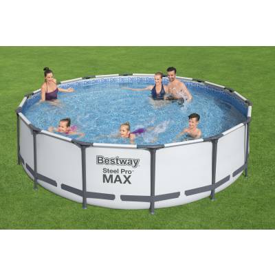 12w1 BASEN STELAŻOWY PRO MAX 427x107 cm -  BESTWAY 56950