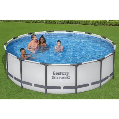 9w1 Basen stelażowy PRO MAX 427x107 cm -  Bestway 56950