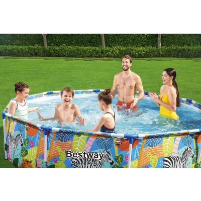 BASEN OGRODOWY SAFARI 305x66 cm - BESTWAY 56985