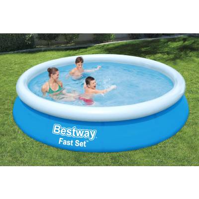 7w1 BASEN OGRODOWY ROZPOROWY 366x76 cm - BESTWAY 57274