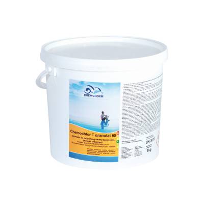 CHEMOCHLOR T65 GRANULAT CHLOR SZOK CHEMIA 3 KG