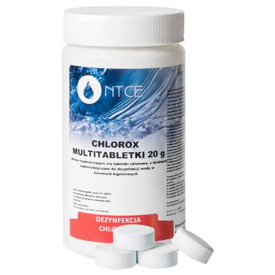 6w1 TABLETKI MULTIFUNKCYJNE 20 g / 1 kg - CHLOROX NTCE